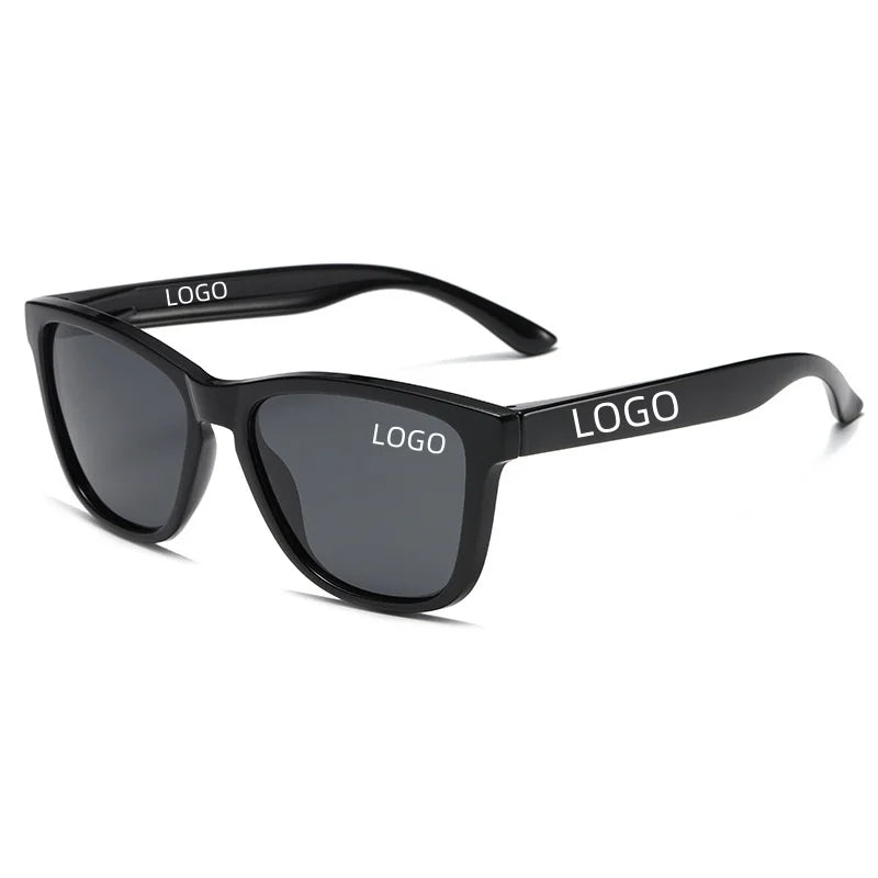 Customized logo Polarized Coating Retro Classic Wholesale Men and Women Sports Anti-ultraviolet Sunglasses