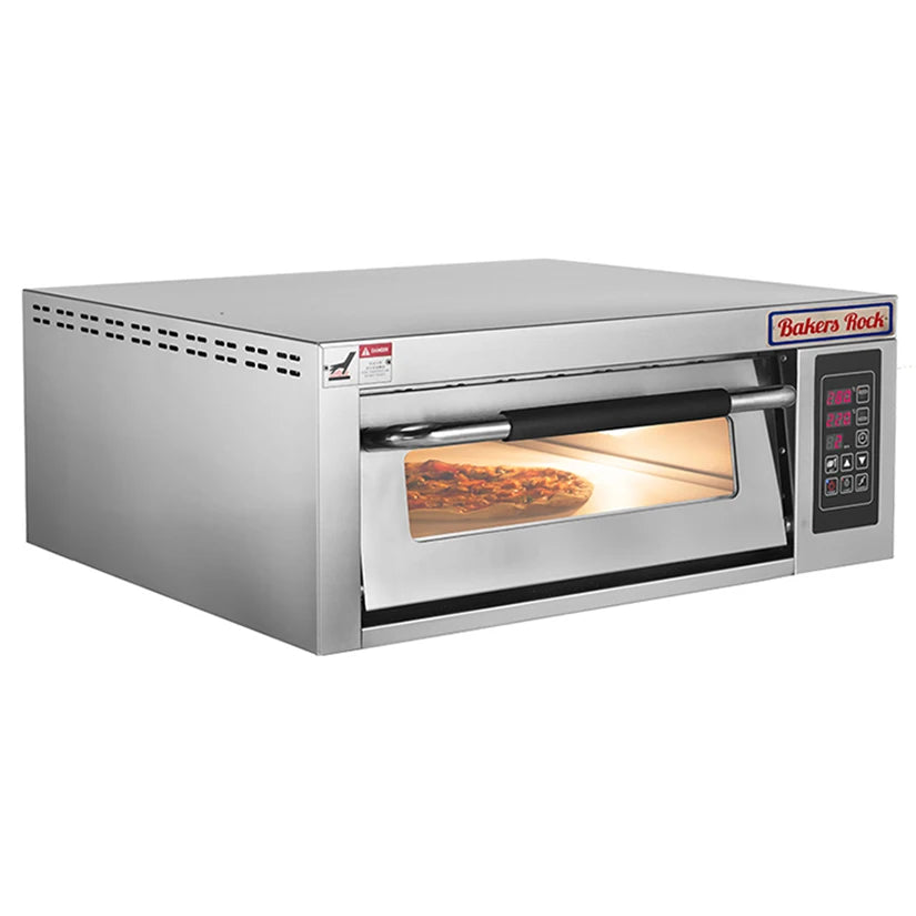Commercial Pizza Baking Multifunctional Full-automatic Large-capacity Electric Deck Oven