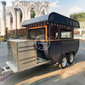 2024 Fast Food Caravan Food Truck for Sale Malaysia Hot Dog Carts Food Cart for Sale