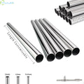 304 Stainless Steel High PressureHigh Pressure Mist Pipe 9.52/12/16mm Straight Tube for Mist Fogging System
