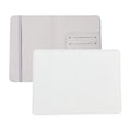 Wholesales Blank Sublimation PU Leather Passport HolderDouble Sides Printable Colorful Travel Card Passport Cover