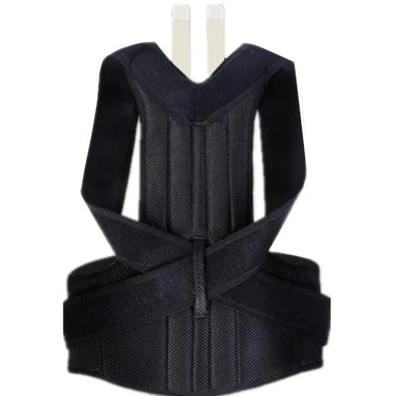 Posture Corrector Shoulder and Clavicle Support Polyester Back Correct Orthopedic Corset for Back Support Posture Corrector MegaBDM