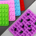Blues Spot Wholesale Cross-Border 50 Cute Bear Gummy Candy Mold Qq Soft Candy Wax Pellet Mold