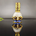 Hot Selling New Design High End 15ml Luxury Glass Essential Oil Perfume Bottle with Dropper