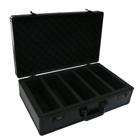 Custom Size Aluminum Storage Card Case with 5 Row for PSA/BGS/One Touch
