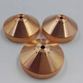 SHINEWAY Plasma Cutting Shield 220491 130A Chromium-Zirconium Copper 1.0mm Aperture for Use with Electrode 220487 Nozzle 220489