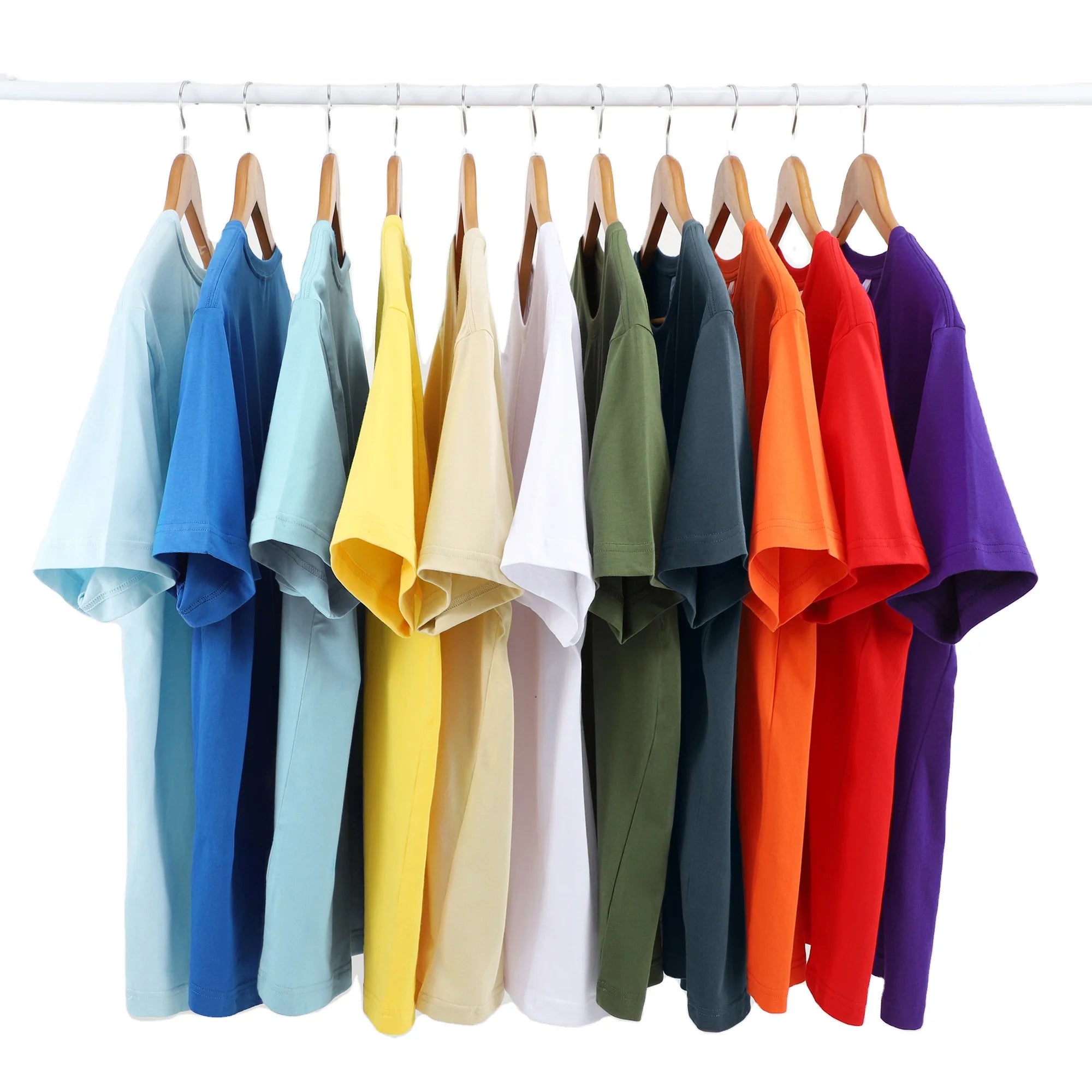 Custom Printing Wholesale T Shirts Tshirt Blank T Shirt Unisex Short Sleeve Oem Logo Design Plain 100 Cotton Casual Solid