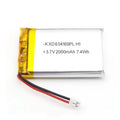 Shenzhen Li Polymer Battery 3.7v 2000mah Li Ion Battery Rechargeable 634169PL 3.7v 2000mah Li-polymer Battery