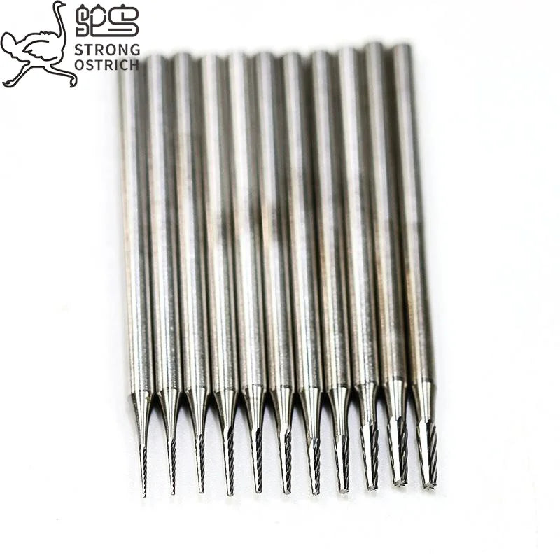 STRONG OSTRICH Tungsten Carbide Jewelry Hand Tools Jewlery Making Tool and Equipment Graver Tool Tungsten Steel Bur