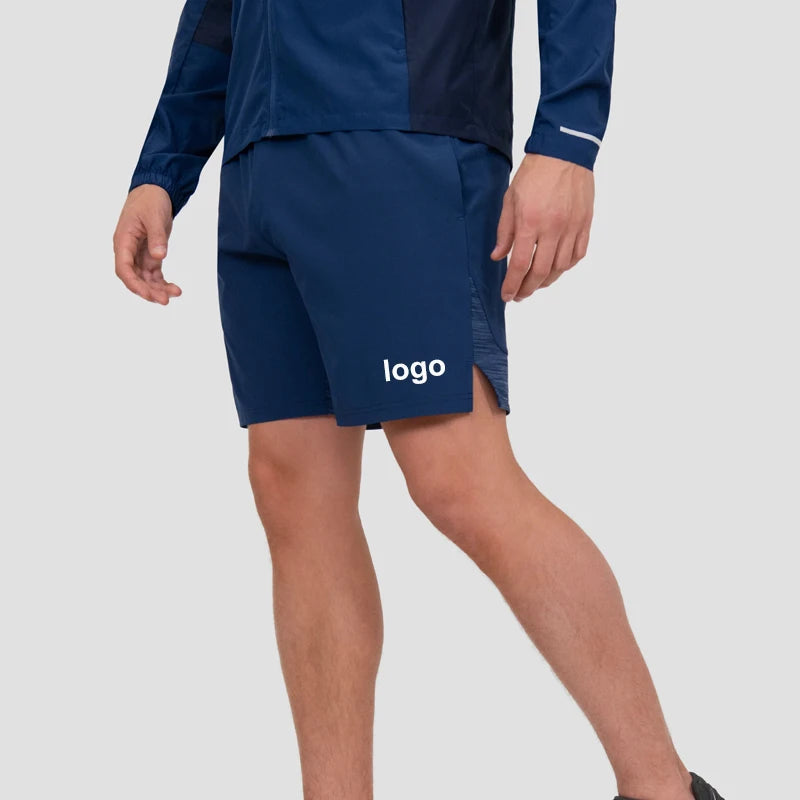 Wholesale Custom Logo Lightweight Quick Dry Regular Gym Shorts Training Sports Men's Shorts