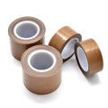 White Black Brown Ptfe Skived Film Coated Fiberglass Cloth Tape Heat Resistant Ptfe Tape