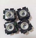 M6 M8 M10 Tube Fork Headset Threaded Insert Nut for Bike Pipe Connector Square Nut