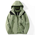 Mens and Women Rain Jacket Waterproof Hooded Hiking Coat Lightweight Wholesale Windbreaker Jackets