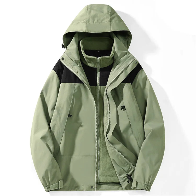Mens and Women Rain Jacket Waterproof Hooded Hiking Coat Lightweight Wholesale Windbreaker Jackets