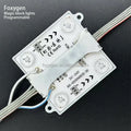 Led Module 24V Low Voltage Full Color Programmable Color RGB Blockchain Light Modules Led  for KTV Entertainment