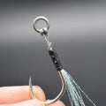 LETOYO Assist Hook Jigging Bulk Jig Assist Hook Wholesale Cheap Fishing Jigging Hook