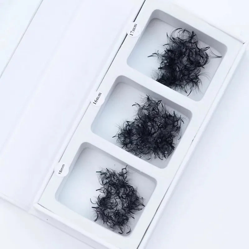 Wholesale Handmade Promade Fans 3d-14d Loose Premade Volume Fans Pointy Base Eyelash Extensions
