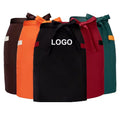 Kitchen Waterproof Half-length Waiter Waitress Apron Custom logo Chef Cooking BBQ Pepper Pocket Cooking Baking Chef Aprons