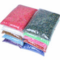 Hot Sale Jelly AB Colors 100000pcs 3mm 3D Nail Gems Flatback Glue Stones Resin Rhinestones DIY Phone Shoes Hotfix Garment