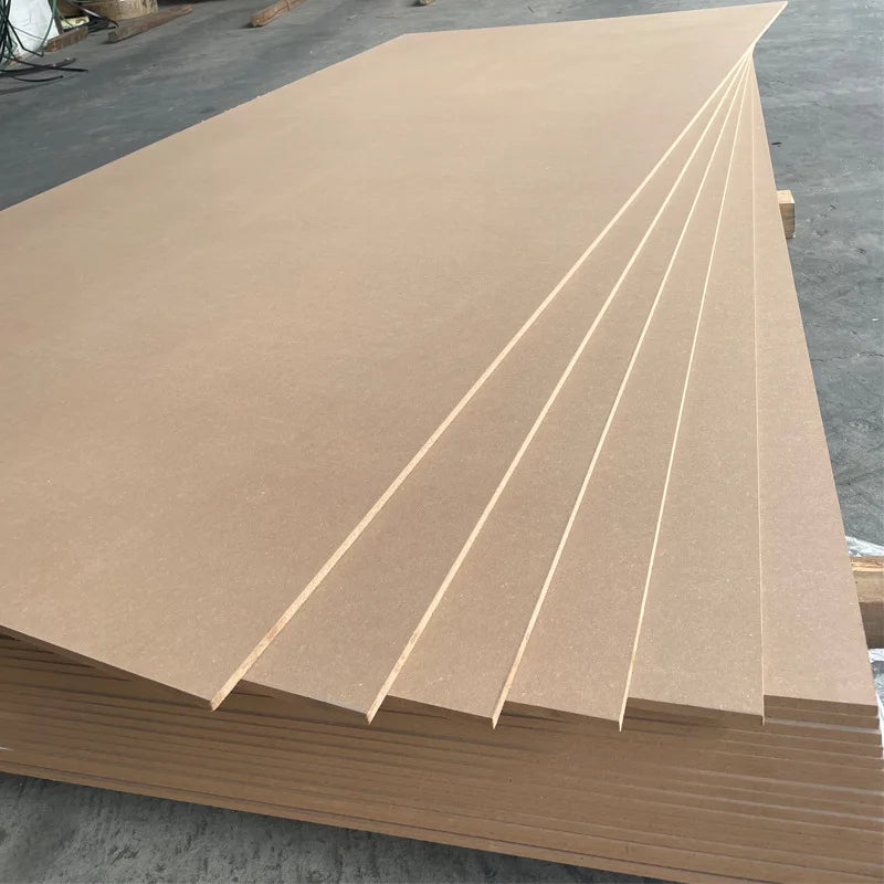 Original Factory Price High-quality Moisture Proof E0 MDF Board 2mm-4mm 1220x2440mm First-Class Quality Eco-Friendly for Home