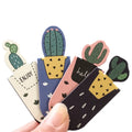 Fridge Magnet Animal Design Magnetic Bookmarks Office Custom Factory Price Durable Waterproof Stationery Paper Clips for Kids
