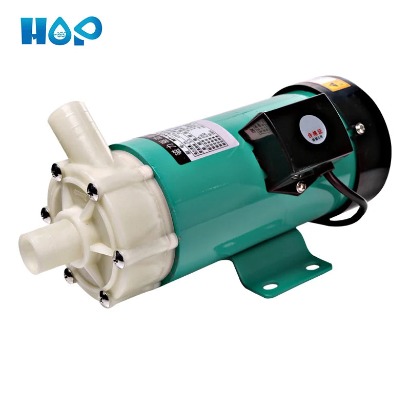 HOP-MP-40RX Electric Stainless Steel Centrifugal Pump Acid Alkali Resistant DC Brushless Magnetic Force Circulation Chemical