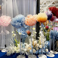 Flower Large Electromechanical Opening Closing Mechanical Giant Artificial Flower Wedding Stage Props for Wedding Decoration