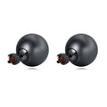 2024 New High-Grade AAA Zircon Black Bright White Large Pearl Earrings for Men and Women Jewelry Customization