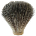 Dishi 26*69 mm Faux Pure Badger Hair Synthetic Hair Shaving Brush Knot for Men Shaving Bush