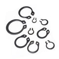 Gourd-shaped Bearing Snap Ring Elastic Inner Circlip Ring groove C Type Retaining Rings for Shaft