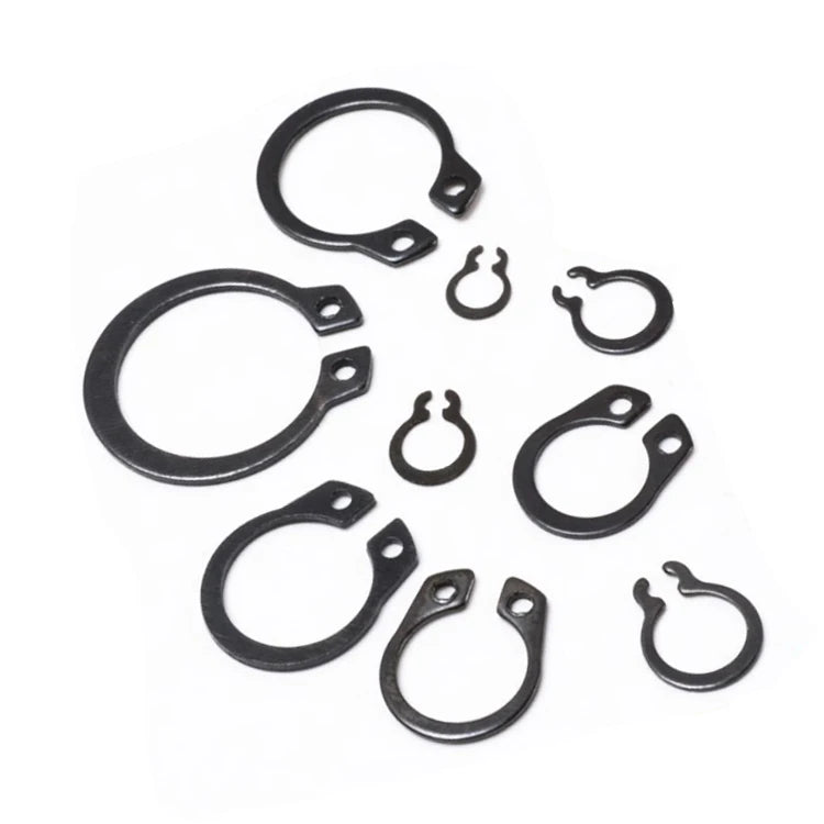 Gourd-shaped Bearing Snap Ring Elastic Inner Circlip Ring groove C Type Retaining Rings for Shaft