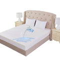 Six-Sided Protection Mattress Cover Waterproof Mattress Encasement Bed Base Cover
