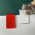 A7 Customizable Promotional Waterproof Mini Pocket Size Stone Paper Top Spiral Shorthand Notebook