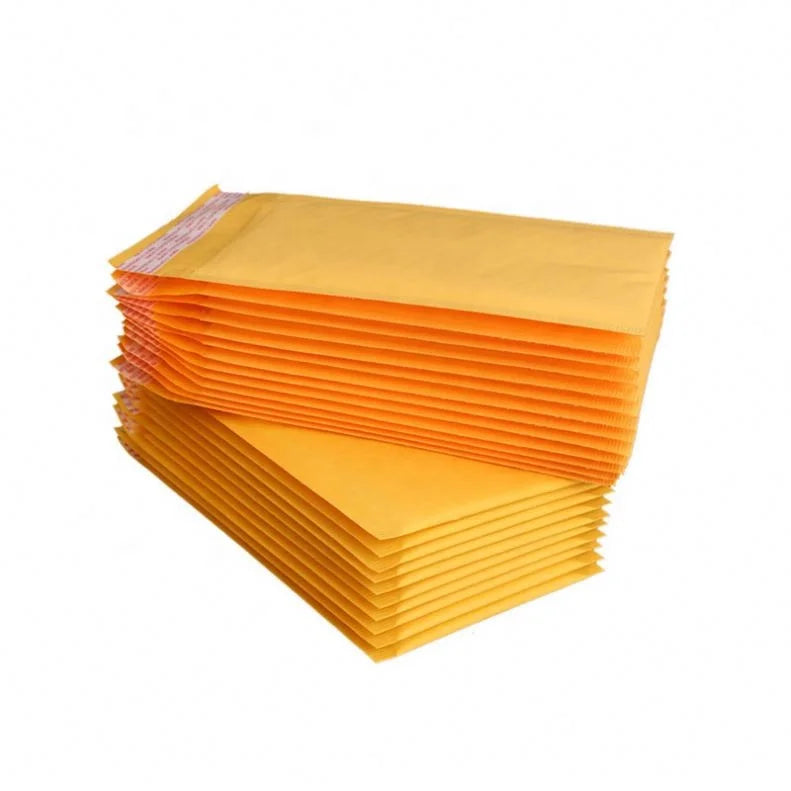 Colored Bubble Cushioned Mailer Air Bubble Pouches Cushioning Bags