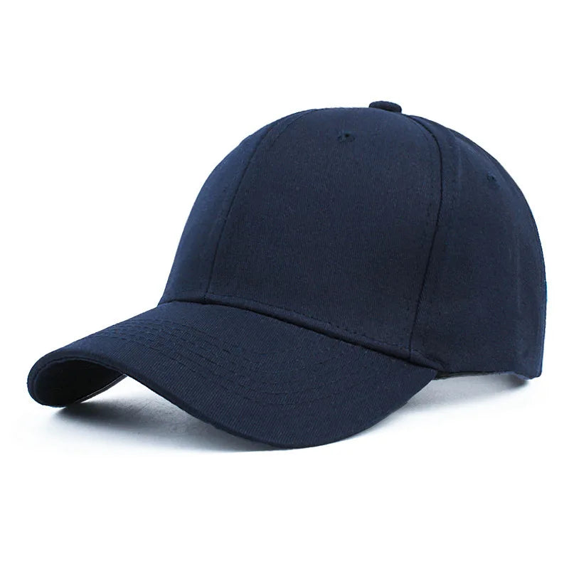 Custom Embroidered 6-Panel Baseball Hat Cap Durable Baseball Hat with Printing Logo Style Sport Hat Outdoor Personalized Hat
