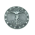 Vintage  Round Tree of Life Belt Buckle Men Belt Buckle