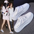 Summer New Breathable Casual Shoes Comfortable Thick Sole Slippers Fashion Versatile Walking Shoes