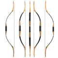 Horse Bow Traditional Recurve Bow Archery Outdoor Hunting Pure Handmade Longbow Recurve Bow