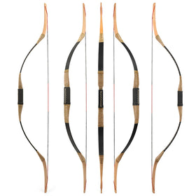 Horse Bow Traditional Recurve Bow Archery Outdoor Hunting Pure Handmade Longbow Recurve Bow