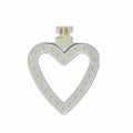 Wholesale Custom Heart-shaped 1W 6V Red COB LED Chip for Bicycle Rear Light