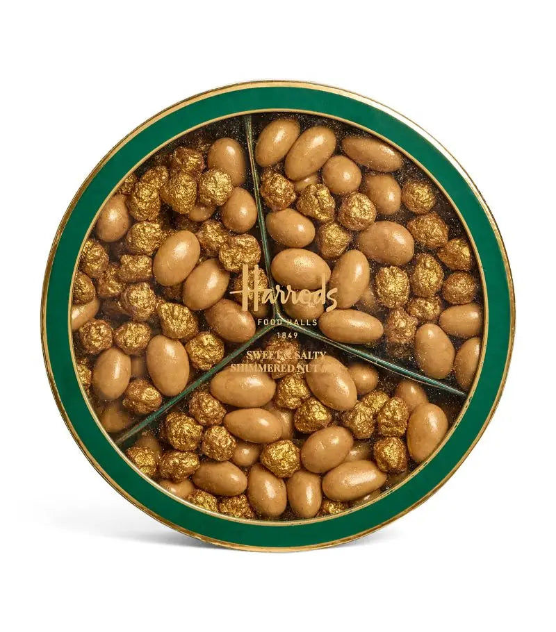 Customize Luxury Macaron Gift Box Paperboard Round Tube Paper Gift Box Nuts Cookie Paper Packaging Box with Transparent Window