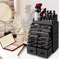 Factory Outlet New Style High Quality Drawer Type Ps Acrylic Organizer Storage Box Cosmetics Cabinet