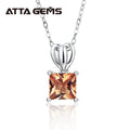 1 Carat Diaspore Sultanite Pendant for Women Real 925 Sterling Silver Zultanite Engagement Pendant New Fine Jewelry Gifts