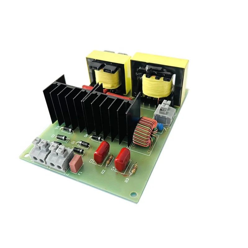 Cheap Price 100W Small Power Ultrasonic Cleaner Driver Circuit Board for 28khz 40khz Laboratory Homemade Water Tank