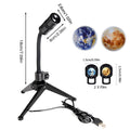 USB 360 Rotatable Starry Sky Projector Night Light 2-in-1 ABS Material Earth & Moon Projection Mini Size for Home Bedroom Decor