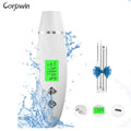 Rechargeable Facial Skin Moisture Analyzer Water Oil Tester Digital Skin Detector Pen Face Scanner Skin Analyzer Device