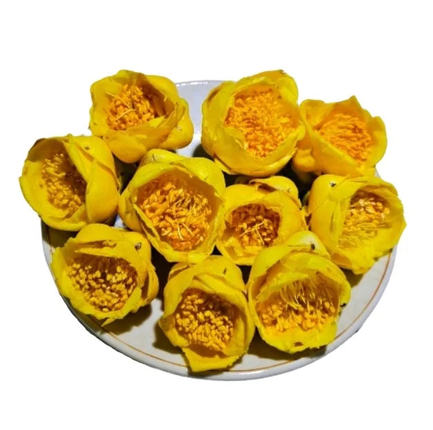 500g NEW Dried Health Yellow Gold Whole Organic Camellia Chrysantha Flowers for Tea
