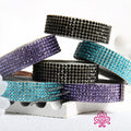 Washable 6rows Self-Adhesive Crystal Strips | Garment Clips & Eastern Star Apparel Decoration