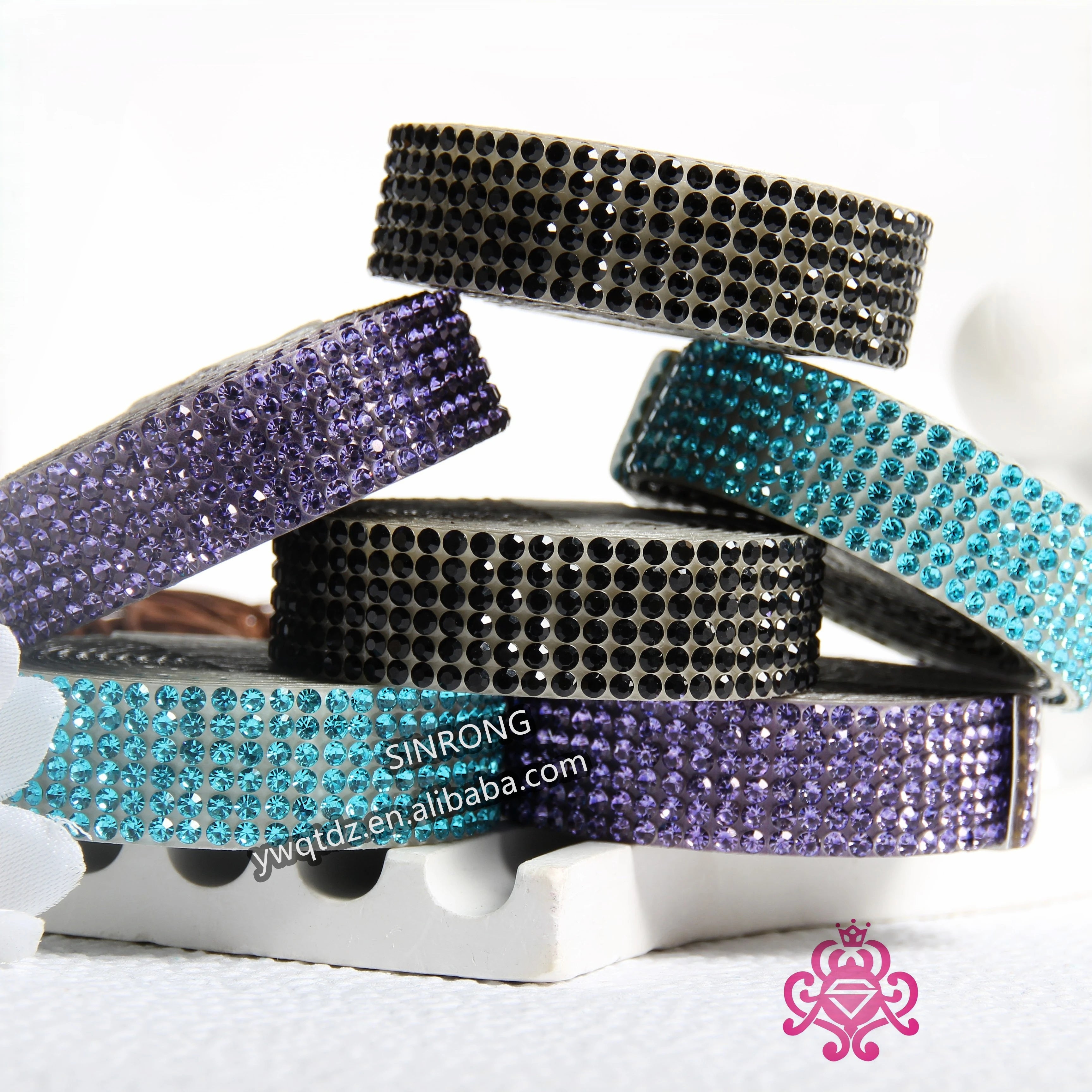 Washable 6rows Self-Adhesive Crystal Strips | Garment Clips & Eastern Star Apparel Decoration