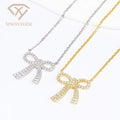 Custom Good  Quality 925 Sterling Silver Jewelry Pendant Necklace with Round Brilliant Cut Moissanite